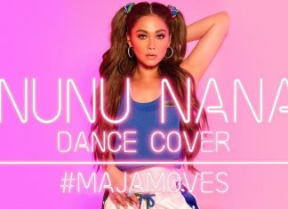 Maja Salvador, muling pinatunayan na siya ang reyna ng dance floor sa kanyang ‘NUNA NUNA’ dance cover