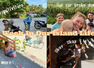 VLOG WATCH: A Week in the Island Life of the Happy Islanders! (Philmar and Andi Eigenmann in Siargao)