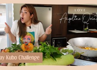 VLOG WATCH: Angeline Quinto does the Bahay Kubo Challenge! (Gulay Pa More!)