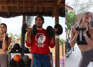 VLOG WATCH: Julia Barretto survives BF Gerald Anderson’s Workout!