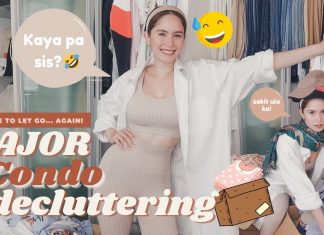 VLOG WATCH: Major Condo Decluttering Time with Jessy Mendiola