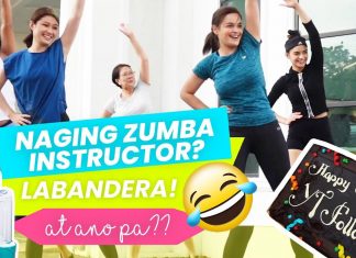 VLOG WATCH: Day Off + Zumba Time with Las Hermanas sisters Yasmien Kurdi, Thea Tolentino and Faith Da Silva!