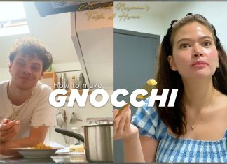 VLOG WATCH: Sarap! Bela Padilla and boyfriend Norman Bay Make Gnocchi Together