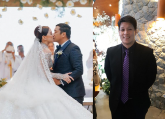 Ara Mina masayang umatend sa kasal nila ni Dave Almarinez ang ex-boyfriend na si Patrick Meneses