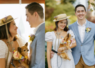 Yam Concepcion ikinasal na sa New York