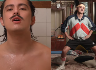 RETRO KING: James Reid nag-ala Mr. Suave sa music video ng ‘Hello’