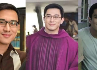 Artistahing Pinoy priest viral ngayon sa social media; gustong mangumpisal biglang dumami
