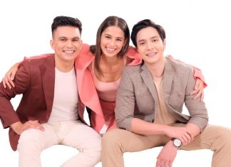‘The World Between Us’ nina Alden Richards, Jasmine Curtis-Smith at Tom Rodriguez, may major comeback ngayong gabi