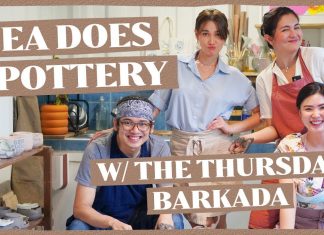 VLOG WATCH: Bea Alonzo does pottery with The Thursday Barkada (Dimples Romana, Bea Saw and Janus del Prado)