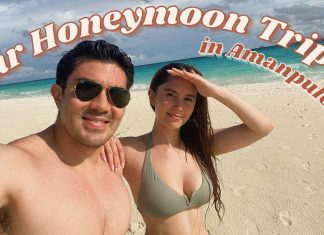 VLOG WATCH: Luis Manzano and Jessy Mendiola’s Honeymoon in Amanpulo Island!