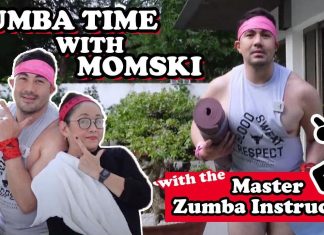 VLOG WATCH: Zumba Time with Vilma Santos at Luis Manzano (laughtrip!)