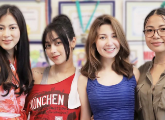Alex Gonzaga, Donnalyn Bartolome, Zeinab Harake at Michelle Dy bumida sa ‘Four Sisters and a Welding’ parody