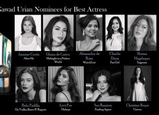 Mga baguhang aktor at aktres lalaban sa mga beterano sa 44th Gawad Urian