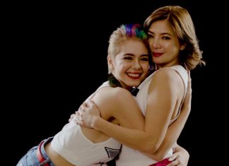 Maui Taylor game na game sa girl-to-girl kissing scene kay Rose Van Ginkel sa ‘69+1’