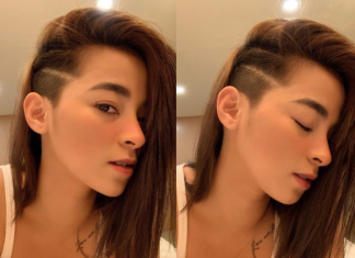 AJ Raval, balik-social media para i-flex ang bagong hairstyle