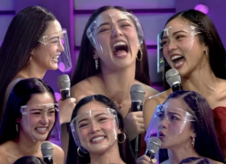 Kim Chiu, may love letter para sa kanyang face shield