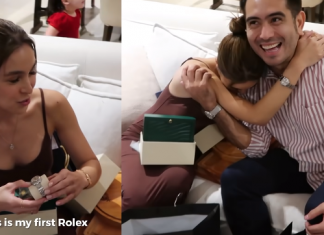 RICH IN LOVE: Gerald Anderson niregaluhan si Julia Barretto ng Rolex watch