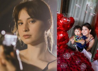 Coleen Garcia bitbit si Baby Amari sa lock-in shooting ng Adarna Gang