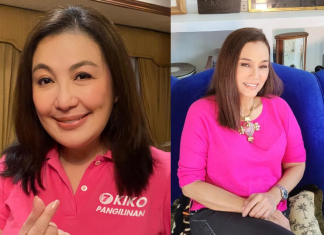 Bigating mga bituin naghatid ng saya sa 70K supporters ni Leni sa Bacolod City