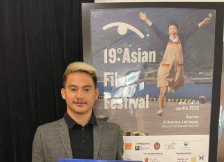 Vince Rillon waging best actor sa 19th Asian Film Festival para sa ‘Resbak’